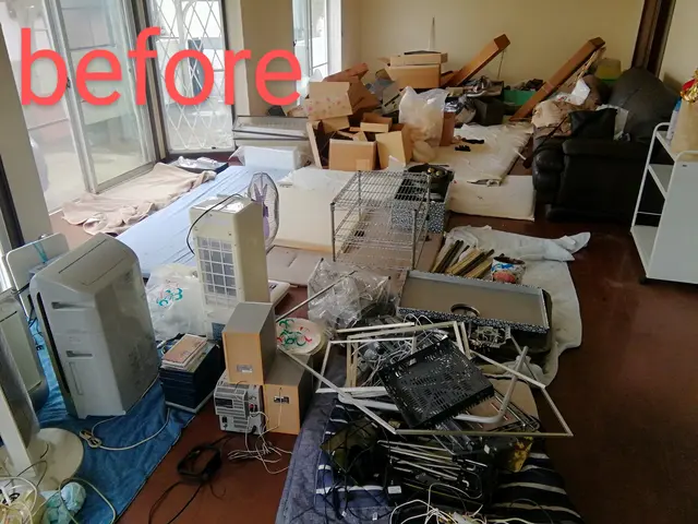 家具の移動から不用品回収まで迅速な対応致しますのでお気楽にご依頼ください。サービスの画像