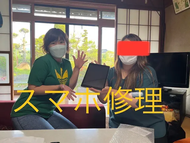 女性スタッフの同行もOK◎営業時間外のご予約も相談・対応が可能です！サービスの画像