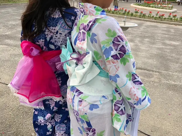 8/5.6.7仙台七夕の着付け間に合います、美しい着付けを実現いたしますサービスの画像