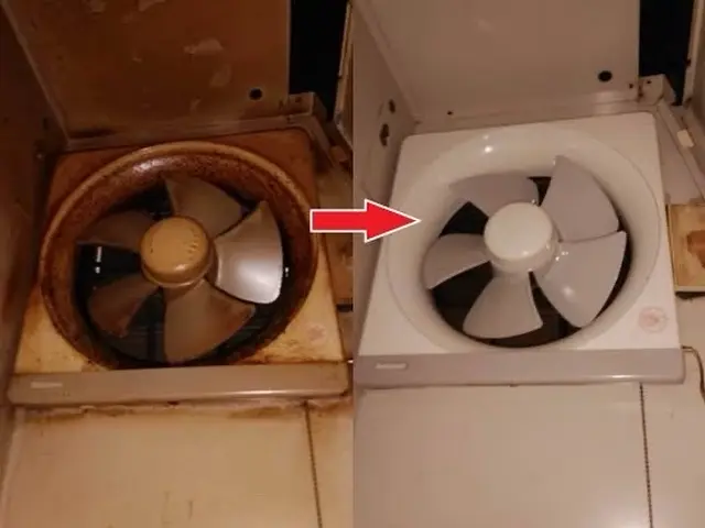 レンジフードプロペラ型★油汚れを徹底的に除去します！除菌コートサービス致します★サービスの画像