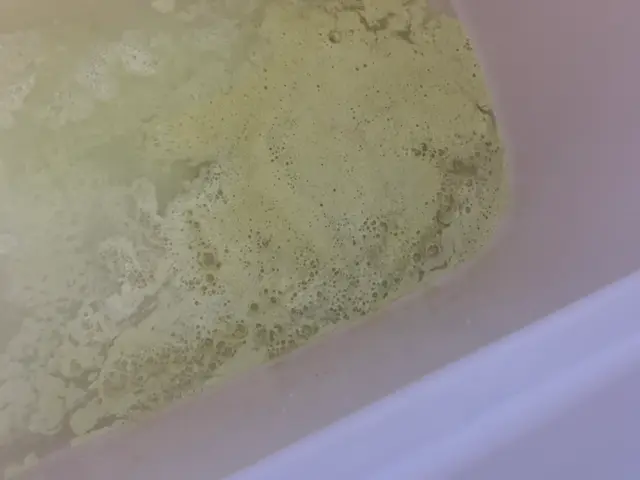 風呂釜　洗浄　実はとっても汚れてます。。。サービスの画像