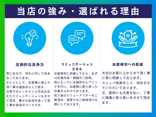 お客様のお力になります！経験と知識を活かして迅速丁寧に作業いたしますサービスの画像