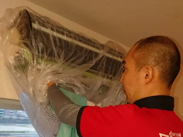 全国２００店舗展開中！おそうじ革命の安心・安全エアコンクリーニング！サービスの画像