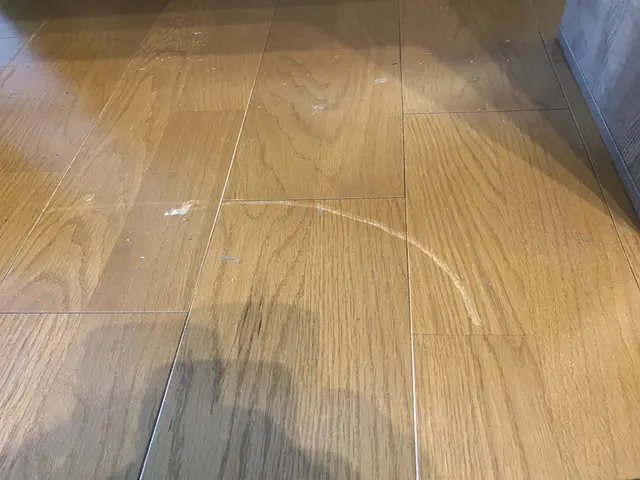 年間250件以上！プロの技で床の傷を美しく蘇らせますサービスの画像