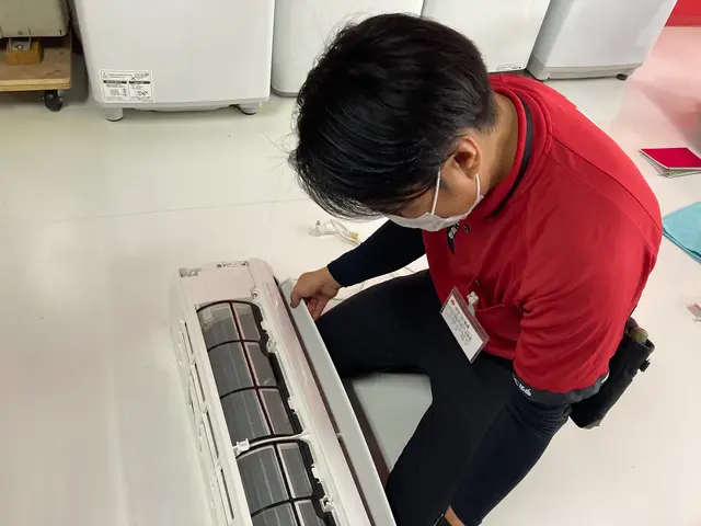 複数台割引あり◎★プロ品質★細部までこだわる分解洗浄で快適空気をご提供します！サービスの画像