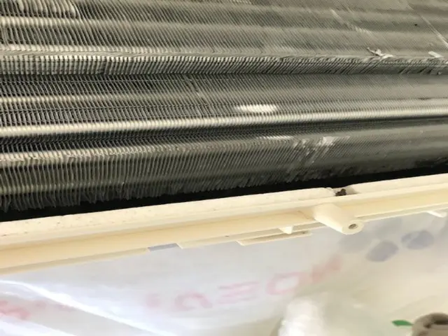 エアコンのカビを徹底洗浄しましょう★いつも二人でお伺い★丁寧な作業が好評ですサービスの画像