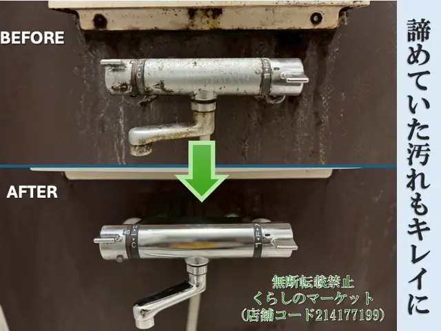 120分の本格浴室清掃・豊富な薬品で頑固汚れにも挑戦サービスの画像
