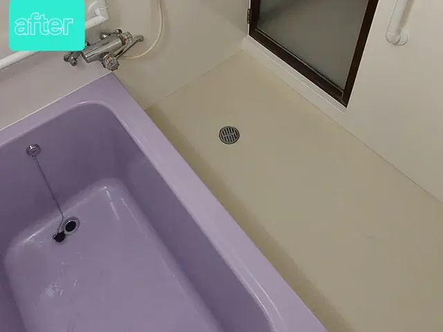 冷たくない！滑らない！約半日で優しい床へ　床材は当店でもご用意できますサービスの画像