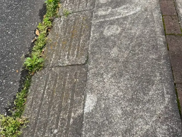 「見違える清潔感！駐車場の汚れ・コケ徹底洗浄」サービスの画像