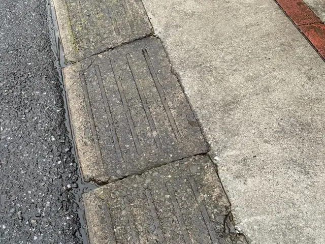 「見違える清潔感！駐車場の汚れ・コケ徹底洗浄」サービスの画像