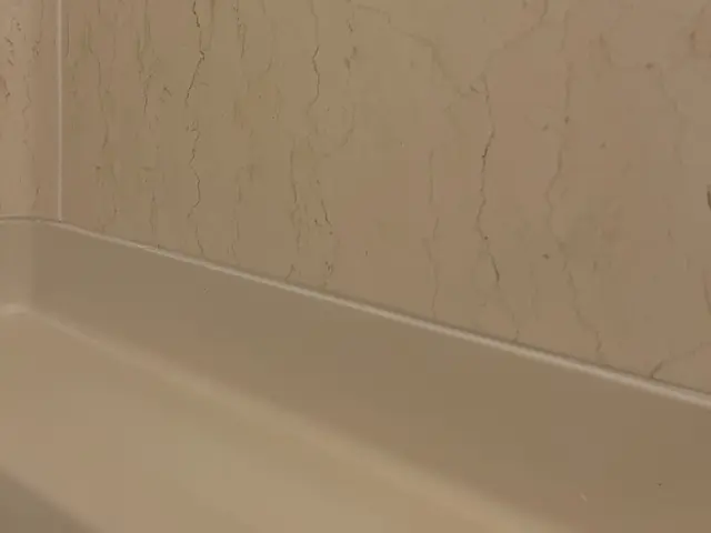 取れないカビにはコーキング打ち替えが最適です！お好きな色で対応可能！サービスの画像