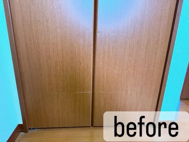 茨城県内出張費無料！ 安全・フローリング修繕　匂いの少ない施工も可能です！サービスの画像