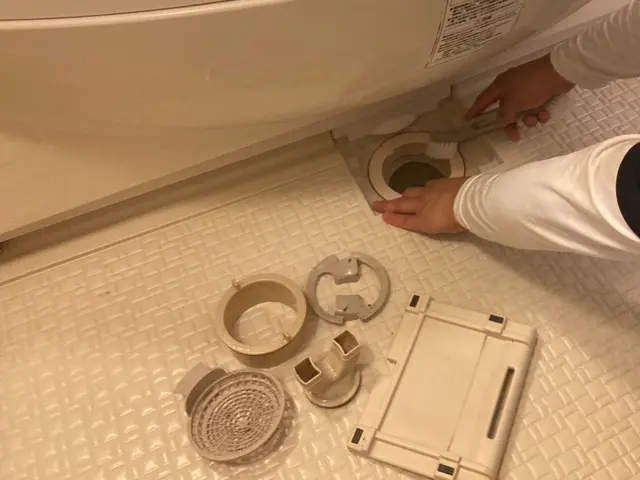 浴室クリーニングはこの時期がおすすめです。クリーンフットにお任せ下さい。サービスの画像