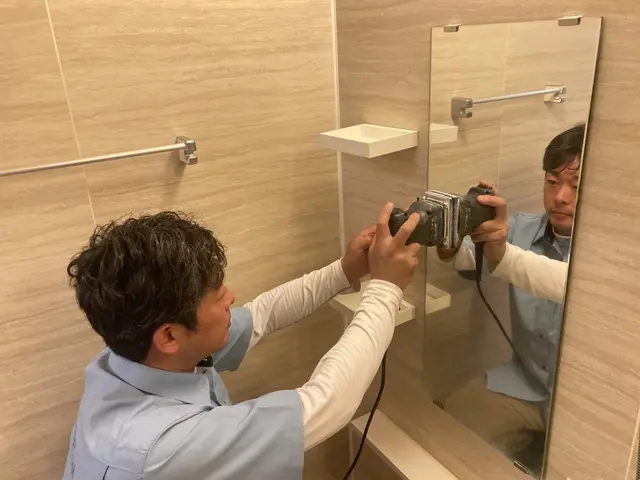 浴室クリーニングはこの時期がおすすめです。クリーンフットにお任せ下さい。サービスの画像