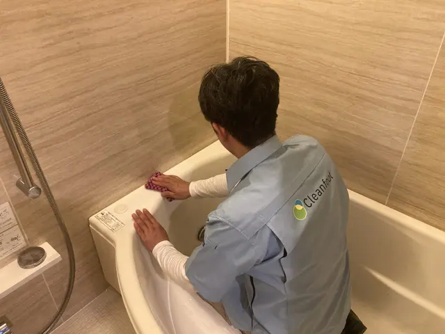 浴室クリーニングはこの時期がおすすめです。クリーンフットにお任せ下さい。サービスの画像