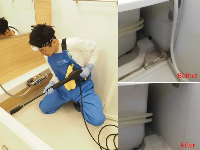 浴室クリーニングはこの時期がおすすめです。クリーンフットにお任せ下さい。サービスの画像