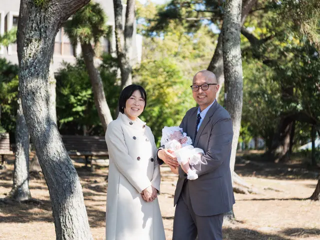 【丁寧に寄り添う撮影◎】我が子が成長しても見返したくなる、モダンなお宮参り