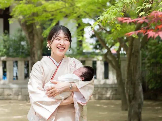 "空気感ごと映す" 我が子が成長しても見返したくなるモダンなお宮参り。