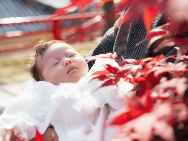 【丁寧に寄り添う撮影◎】我が子が成長しても見返したくなる、モダンなお宮参り