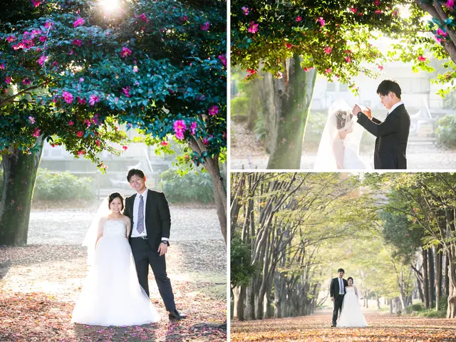 ウェディングフォト前撮り☆フォトウェディング（写真の結婚式）