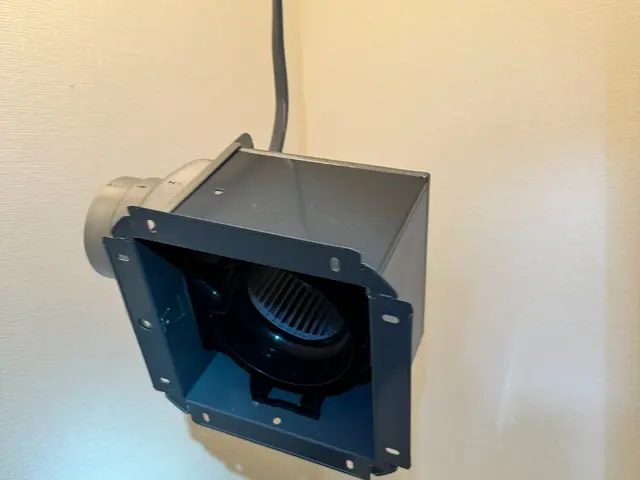 トイレの換気扇の交換承りますサービスの画像