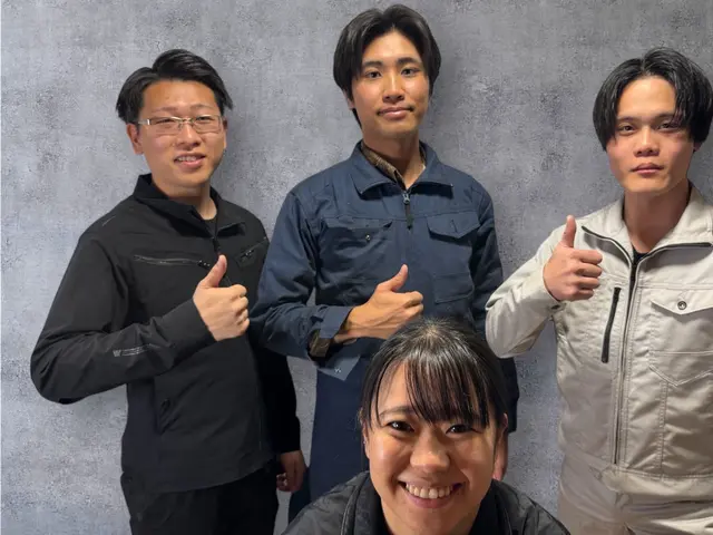 プロの技術でご満足いただけるように心を込めて作業いたしますサービスの画像