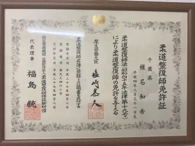 国家資格保有者が、痛み・疲労・歪みをオーダーメイド整体で改善致します。サービスの画像