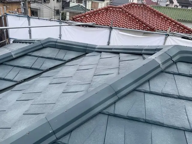 《業界10年/京都、滋賀対応》屋根雨漏り、屋根葺き替え工事はお任せ下さい。サービスの画像