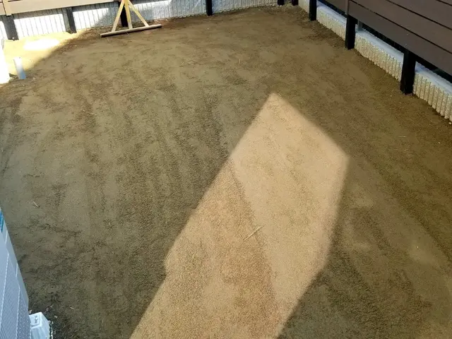 お庭スッキリ砂利パックキャンペーン！防草シートとご依頼の方、合計から7%割引！！サービスの画像