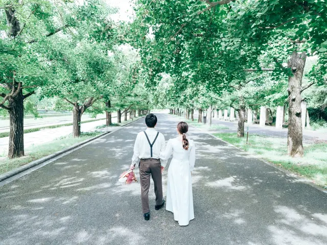 ＊楽しく思い出にも残るウェディングフォトを残しませんか＊