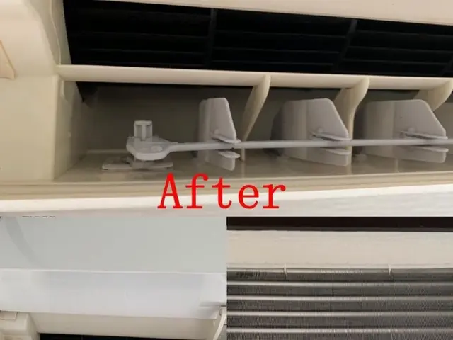 ☆エアコン洗浄で内部までスッキリ！！前日予約も可能！サービスの画像