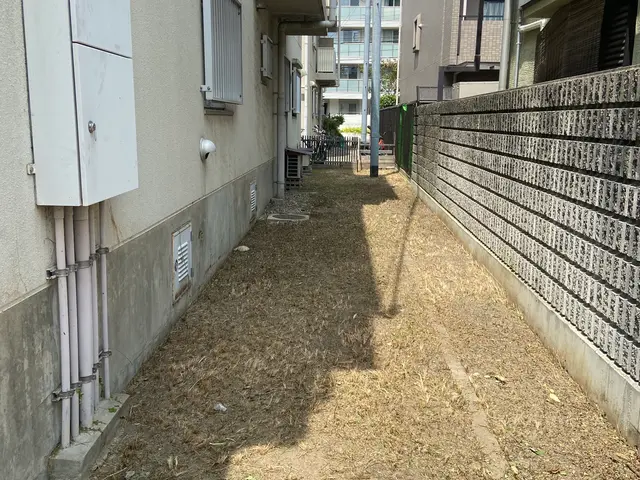 機械草刈り！20年の経験◎お庭、空き地　不動産　庭木剪定や伐採も承ります！サービスの画像