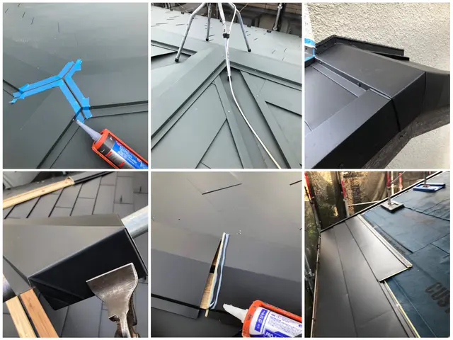 ルーフィングにもこだわり長持ちする屋根に！工事損保加入店です◎サービスの画像