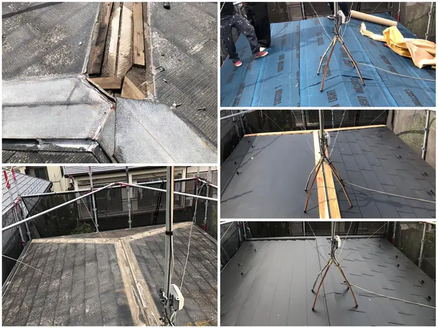 ルーフィングにもこだわり長持ちする屋根に！工事損保加入店です◎サービスの画像