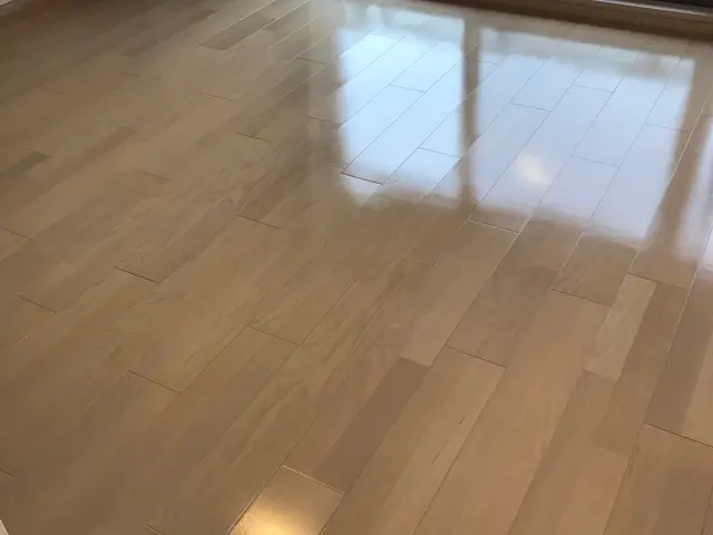 フロアコーティング専門店　(２０年保証付)高耐久の高密度ガラスコーティングサービスの画像