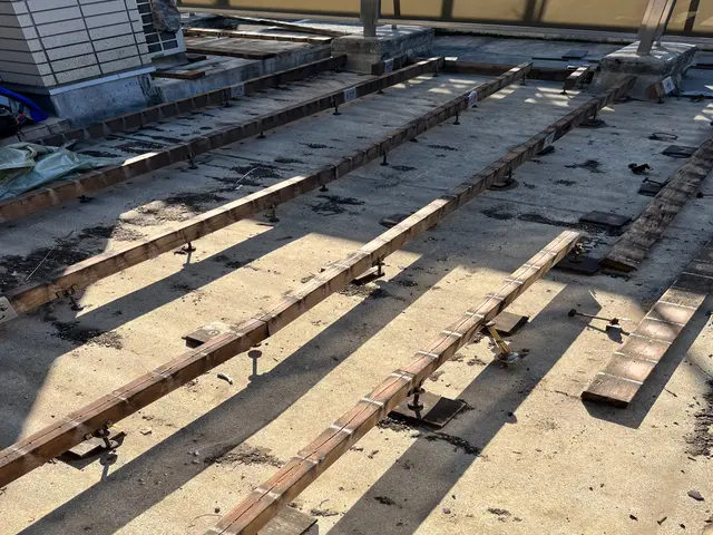 ウッドデッキの補修工事は、当社で一択です！サービスの画像