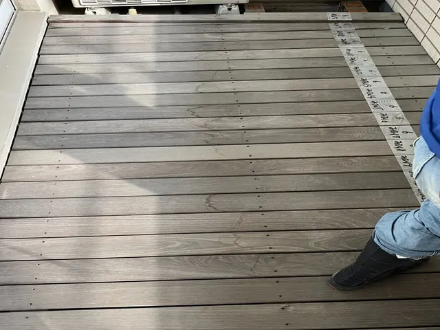 ウッドデッキの補修工事は、当社で一択です！サービスの画像