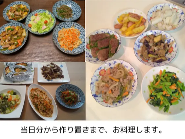 【掃除・料理・片付け】家事の困りごとをお預りします ♪ ◇実績450件超/年◇サービスの画像