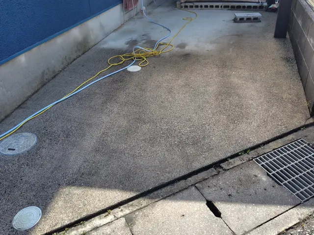 高圧洗浄で黒ずみスッキリ！サービスの画像