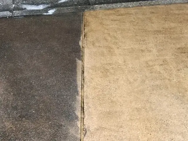 高圧洗浄で黒ずみスッキリ！サービスの画像