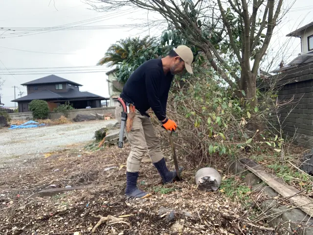 2月新出店◎30年以上の実績　一級造園施工管理技士｜造園全般◎庭づくり◎【京都郡サービスの画像