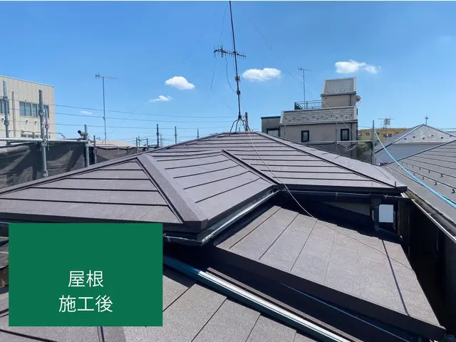【年間100件以上の信頼と実績】納得・安心の自社一貫施工で屋根をまるごとお任せ！サービスの画像