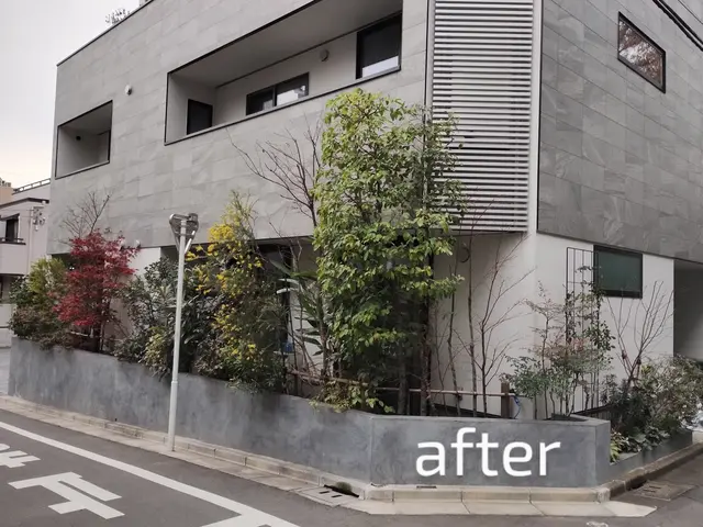 業界歴19年！1級造園技能士☆木の健康を保つ自然剪定！サービスの画像