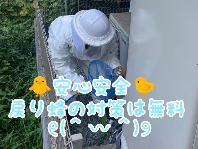 ★女性ハンターが早急に対応！★ご予約前にお問い合わせから状況をお知らせ下さい★サービスの画像