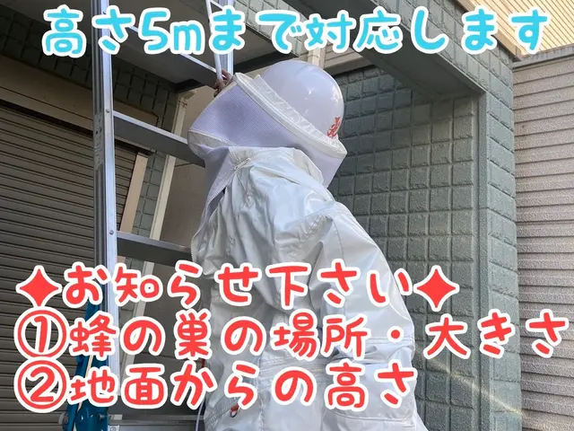 ★女性ハンターが早急に対応！★ご予約前にお問い合わせから状況をお知らせ下さい★サービスの画像