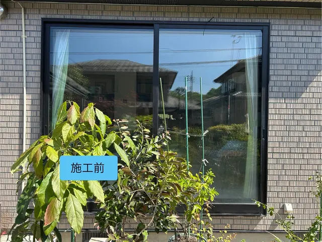 【飛散防止/UVカット/目隠し/侵入遅延】　1枚貼るだけで4つの効果！！サービスの画像