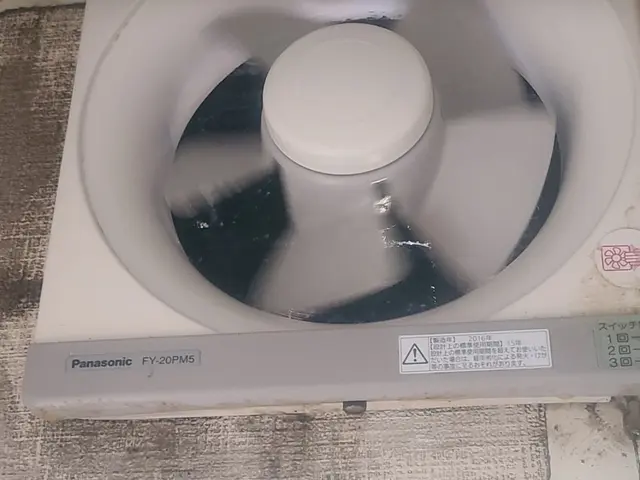 ■必ず女性と２人作業■換気扇（プロペラタイプ)クリーニング※PayPay可能サービスの画像