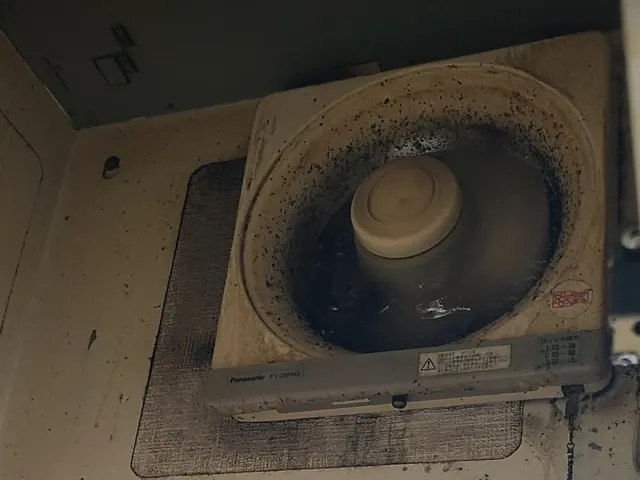 ■必ず女性と２人作業■換気扇（プロペラタイプ)クリーニング※PayPay可能サービスの画像