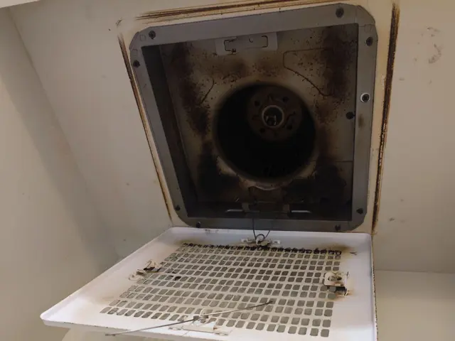 ■必ず女性と２人作業■換気扇（プロペラタイプ)クリーニング※PayPay可能サービスの画像