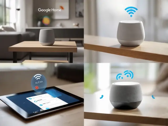 グーグルホームやアレクサなどのWIFIスピーカ接続・設定サービスの画像